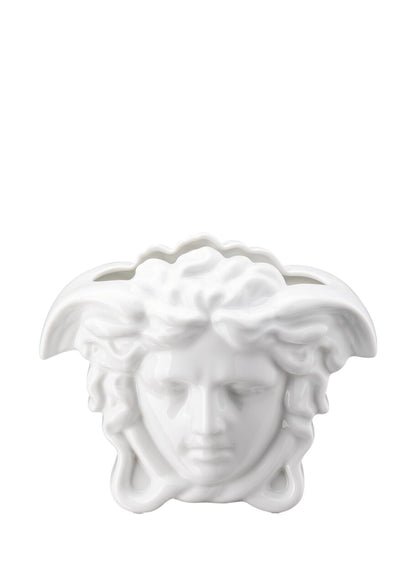 Versace Medusa Grande White Vase – 15 cm