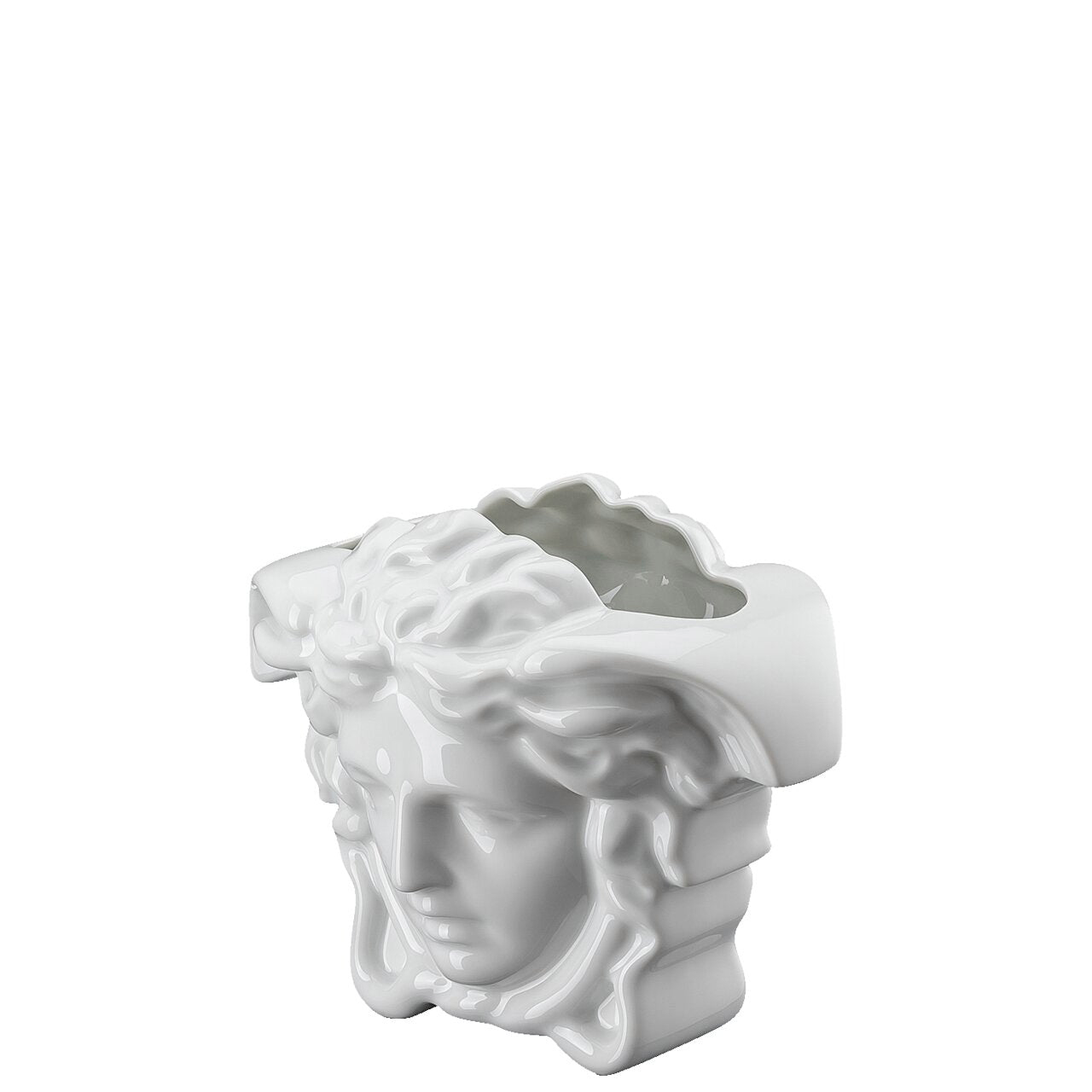 Versace Medusa Grande White Vase – 15 cm