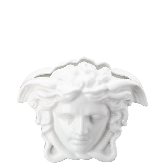 Versace Medusa Grande White Vase – 21 cm