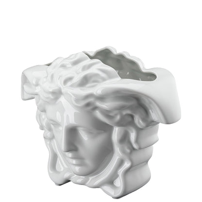 Versace Medusa Grande White Vase – 21 cm
