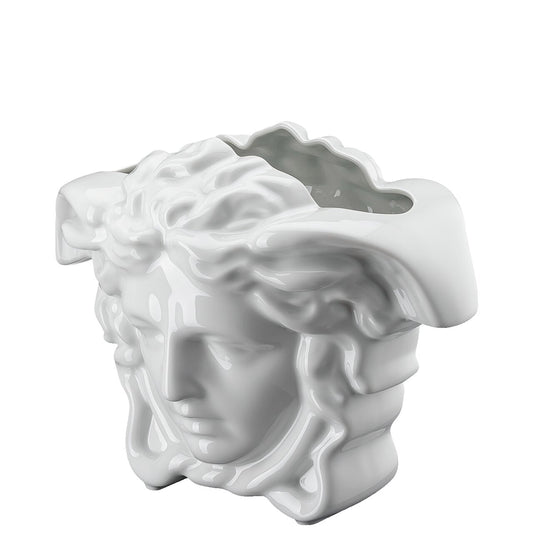 Versace Medusa Grande White Vase – 21 cm