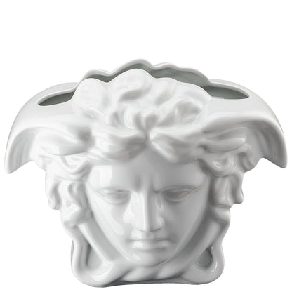 Versace Medusa Grande White Vase – 30 cm