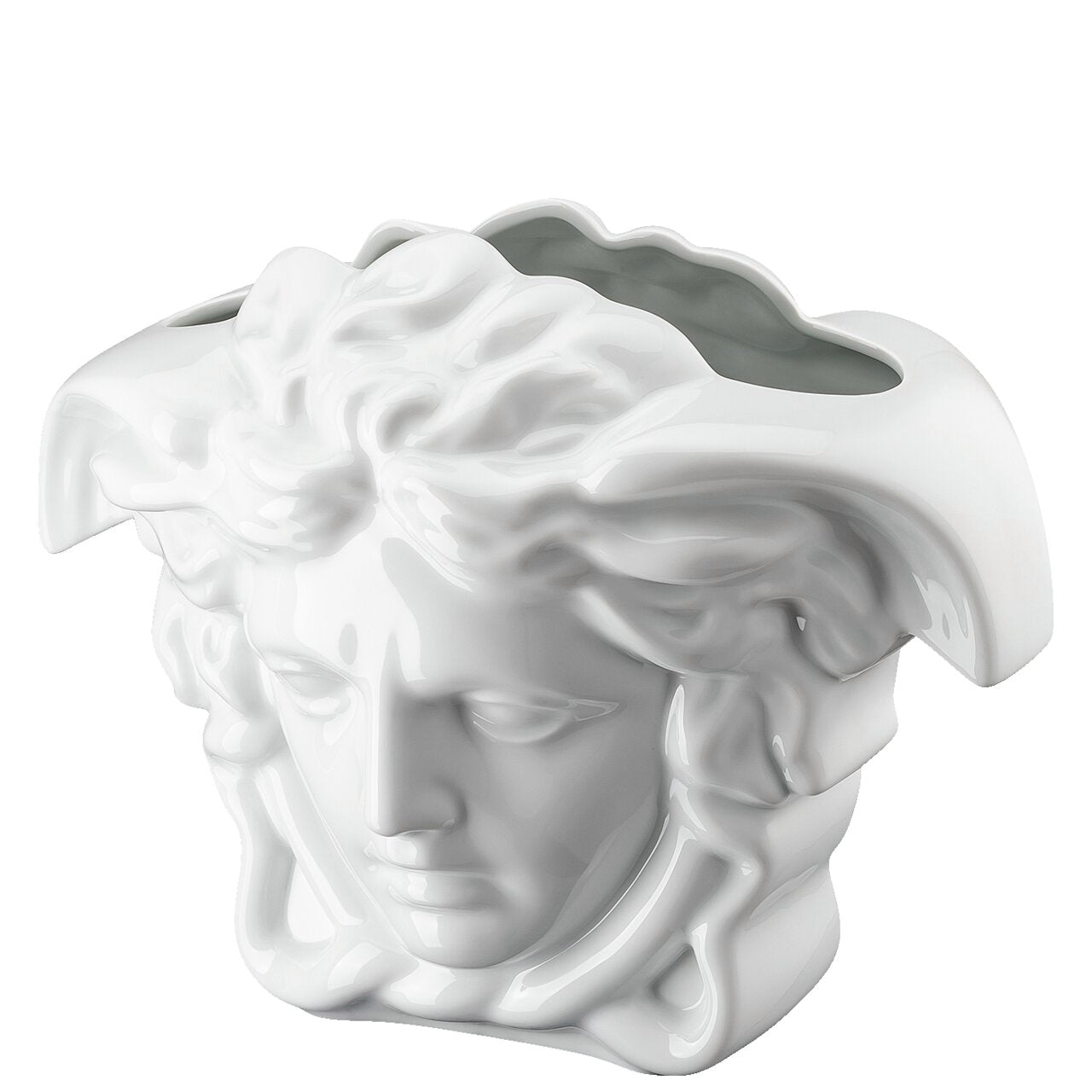 Versace Medusa Grande White Vase – 30 cm