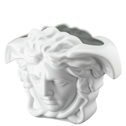Versace Medusa Grande White Vase – 30 cm