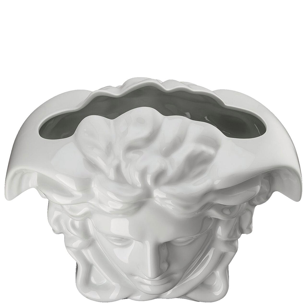 Versace Medusa Grande White Vase – 30 cm
