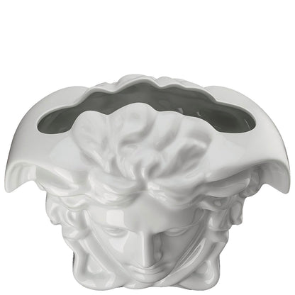 Versace Medusa Grande White Vase – 30 cm