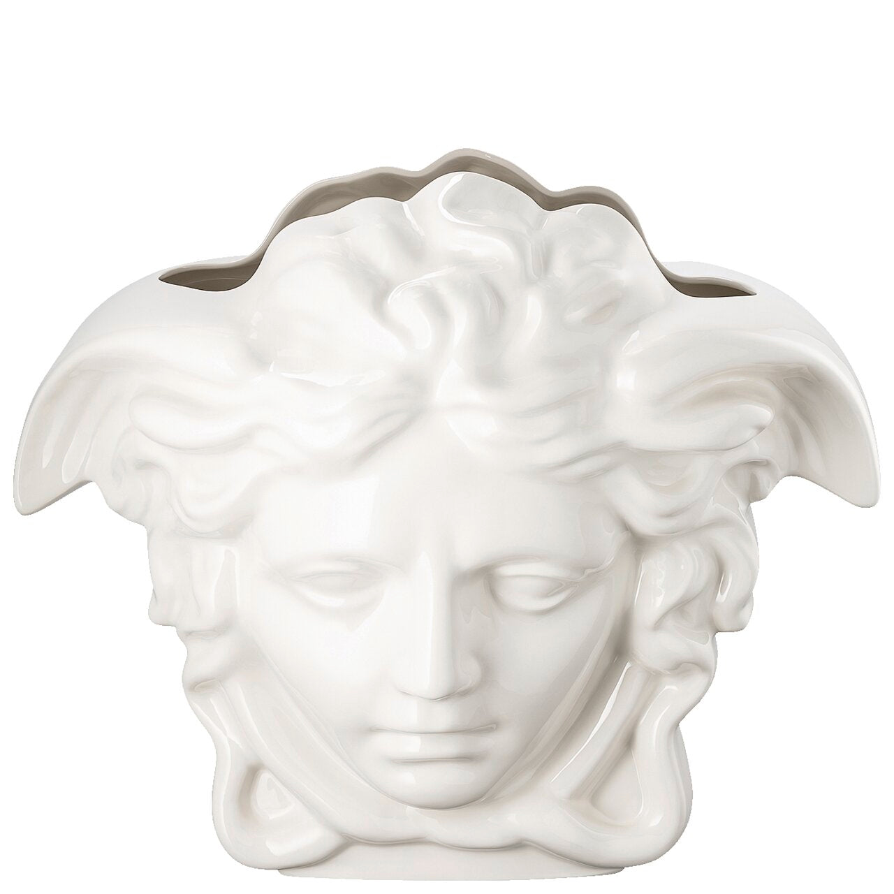 Versace Medusa Grande White Vase – 66 cm