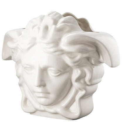 Versace Medusa Grande White Vase – 66 cm