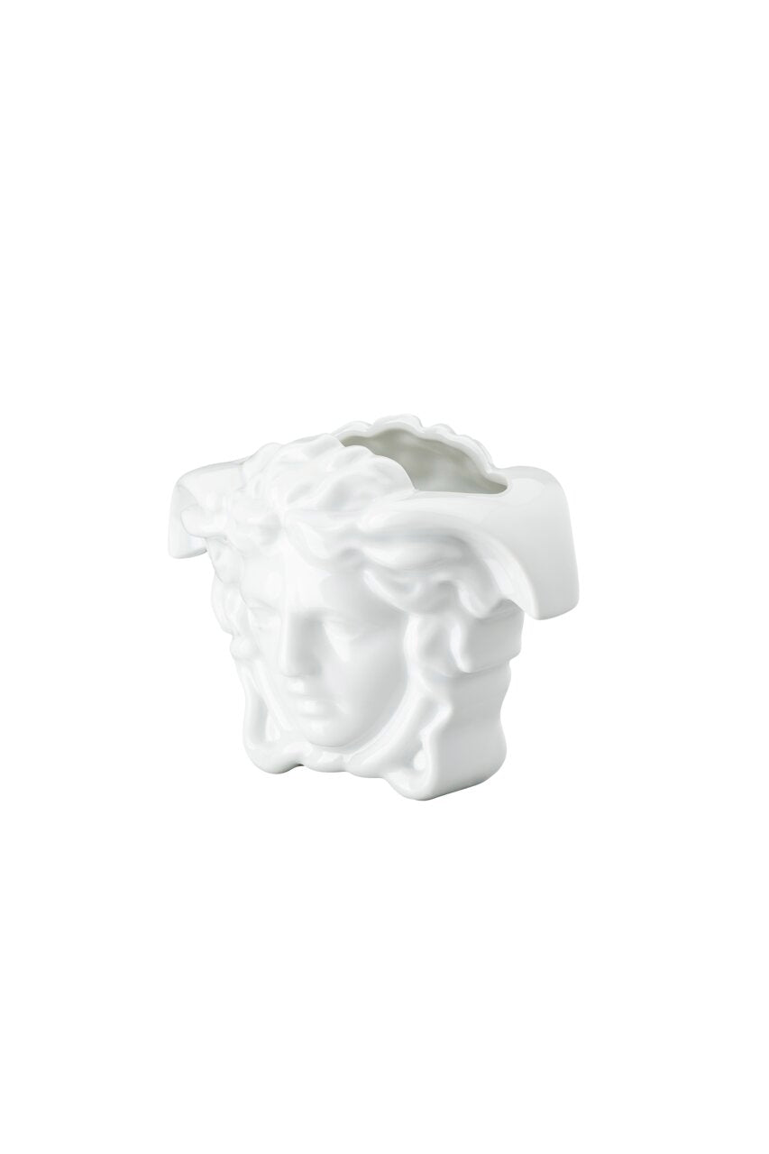 Versace Medusa Grande White Vase – 9 cm