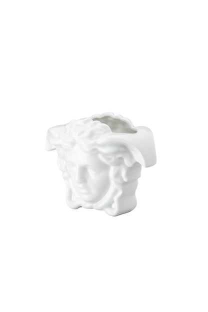 Versace Medusa Grande White Vase – 9 cm
