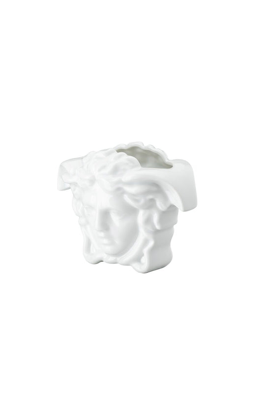 Versace Medusa Grande White Vase – 9 cm
