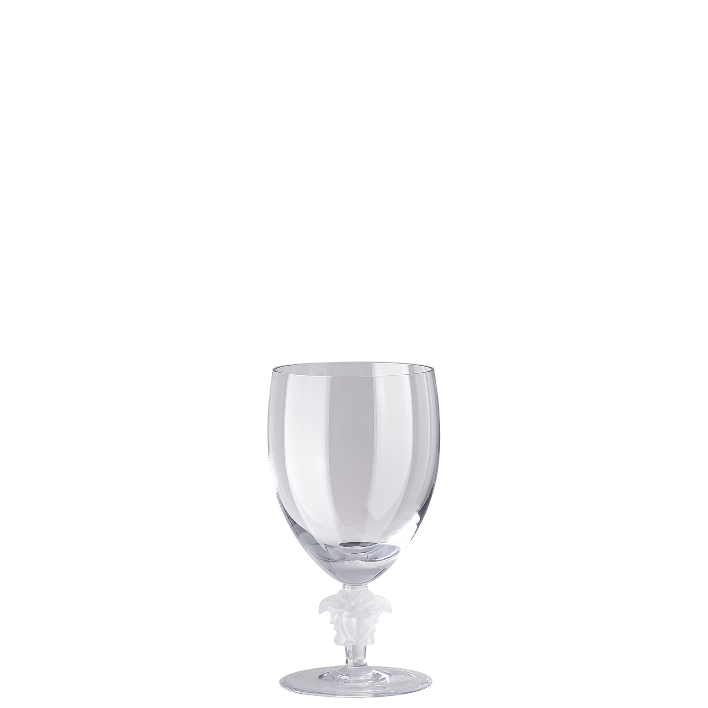 Versace Medusa Lumière 2nd Edition Clear Water Goblets (Set of 2)