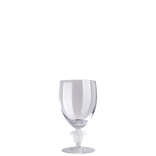 Versace Medusa Lumière 2nd Edition Clear Water Goblets (Set of 2)