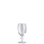 Versace Medusa Lumière 2nd Edition Clear White Wine Goblets (Set of 2)