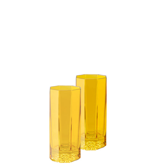 Versace Medusa Lumiere Amber Longdrink (Set of 2)