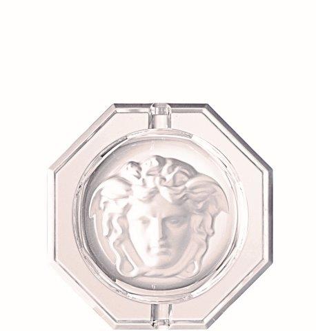 Versace Medusa Lumière Crystal Ashtray 8cm