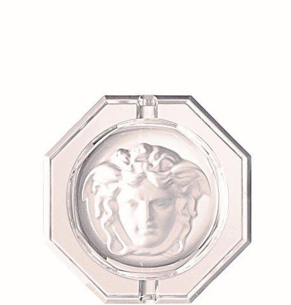 Versace Medusa Lumière Crystal Ashtray 8cm