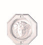 Versace Medusa Lumière Crystal Ashtray 8cm