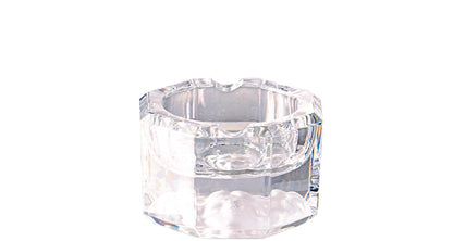 Versace Medusa Lumière Crystal Ashtray 8cm