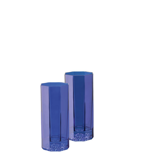 Versace Medusa Lumiere Blue Longdrink (Set of 2)