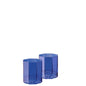 Versace Medusa Lumiere Blue Whisky Tumblers (Set of 2)