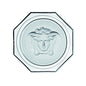 Versace Medusa Lumiere Coaster