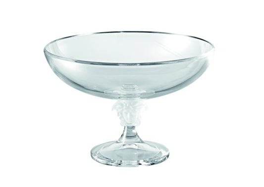 Versace Medusa Lumiere Bowl 33 cm with foot