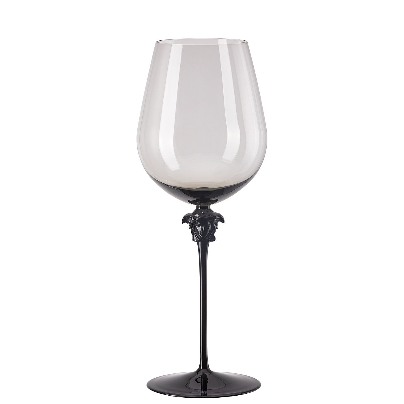 Versace Medusa Lumière Haze Red Wine Bordeaux Glass
