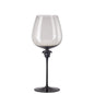 Versace Medusa Lumière Haze Red Wine Burgundy Glass