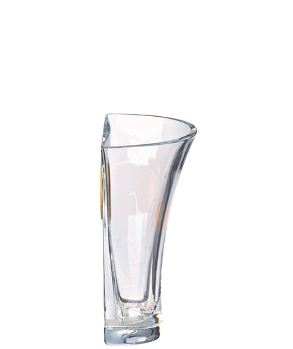 Versace Medusa Madness Clear Crystal Vase 28 cm