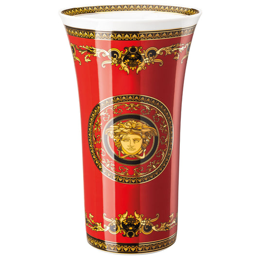 Versace Medusa Red Giftware – Vase 34 cm