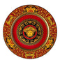 Versace Medusa Red Service Plate – 30 cm