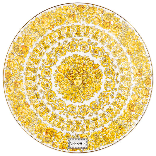 Versace Medusa Rhapsody Service Plate – 33 cm
