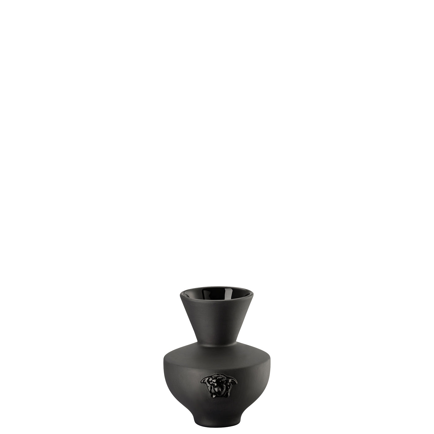 Versace Nymph Mini Vase Black Vase 10 cm