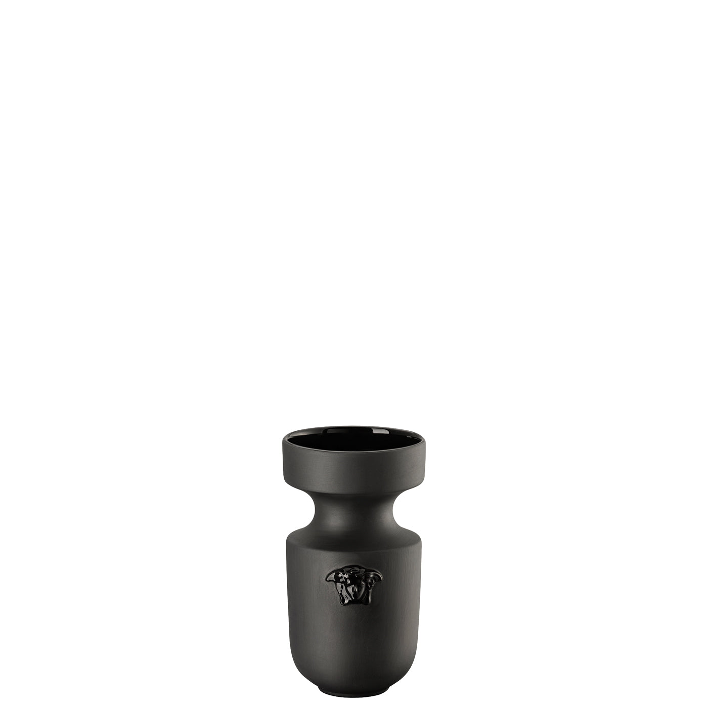 Versace Nymph Mini Vase – Black – 12 cm
