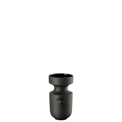 Versace Nymph Mini Vase – Black – 12 cm