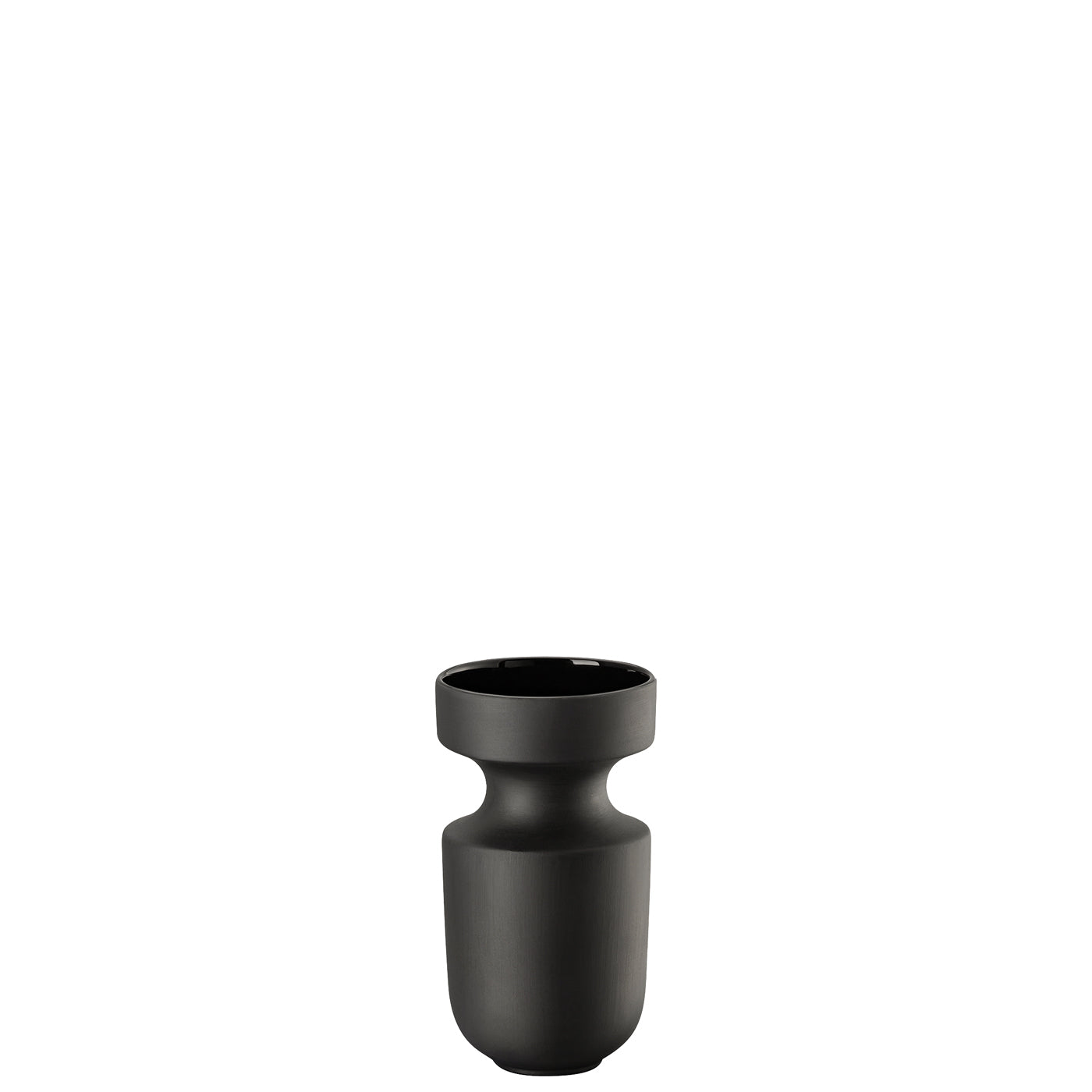 Versace Nymph Mini Vase – Black – 12 cm
