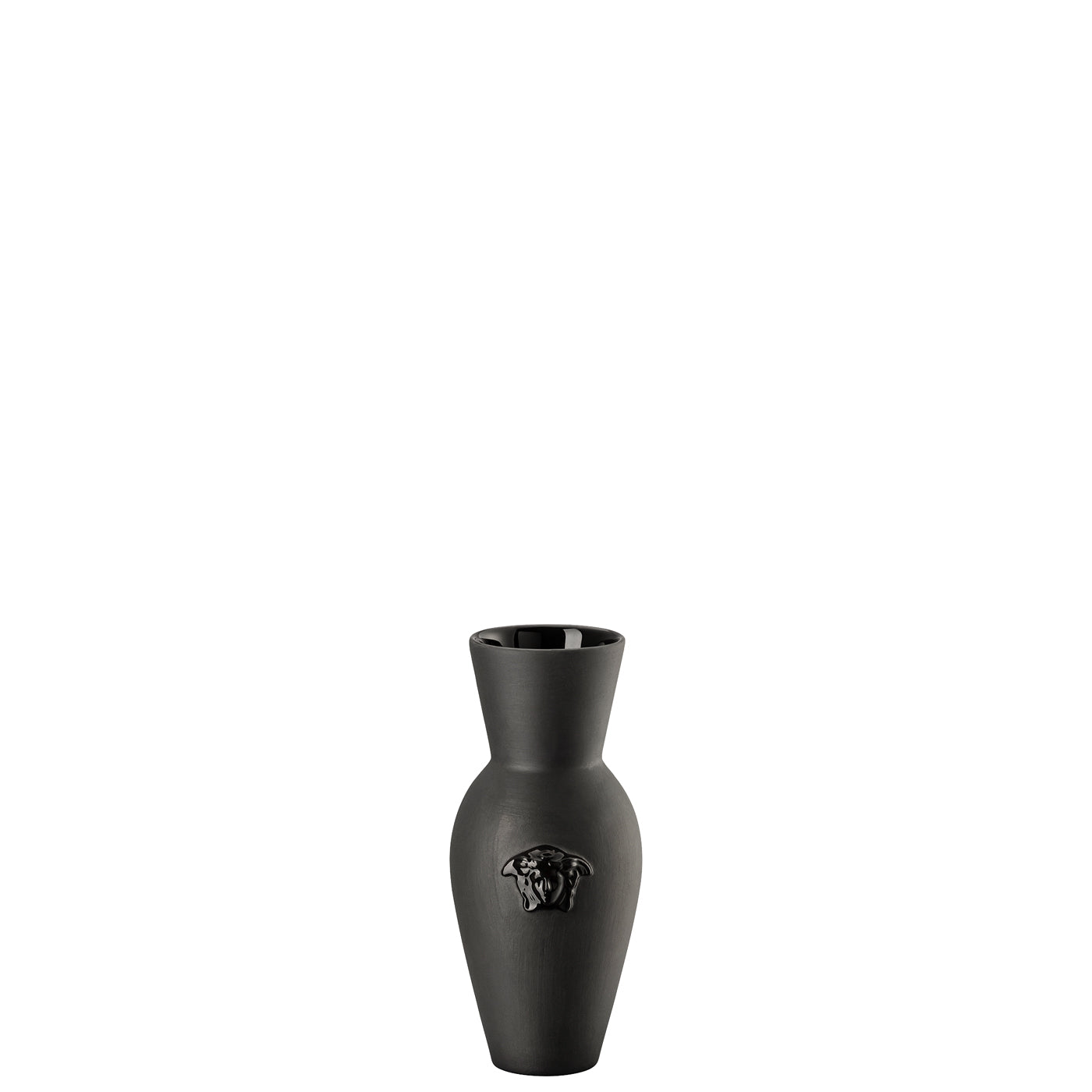 Versace Nymph Mini Vase – Black – 13 cm
