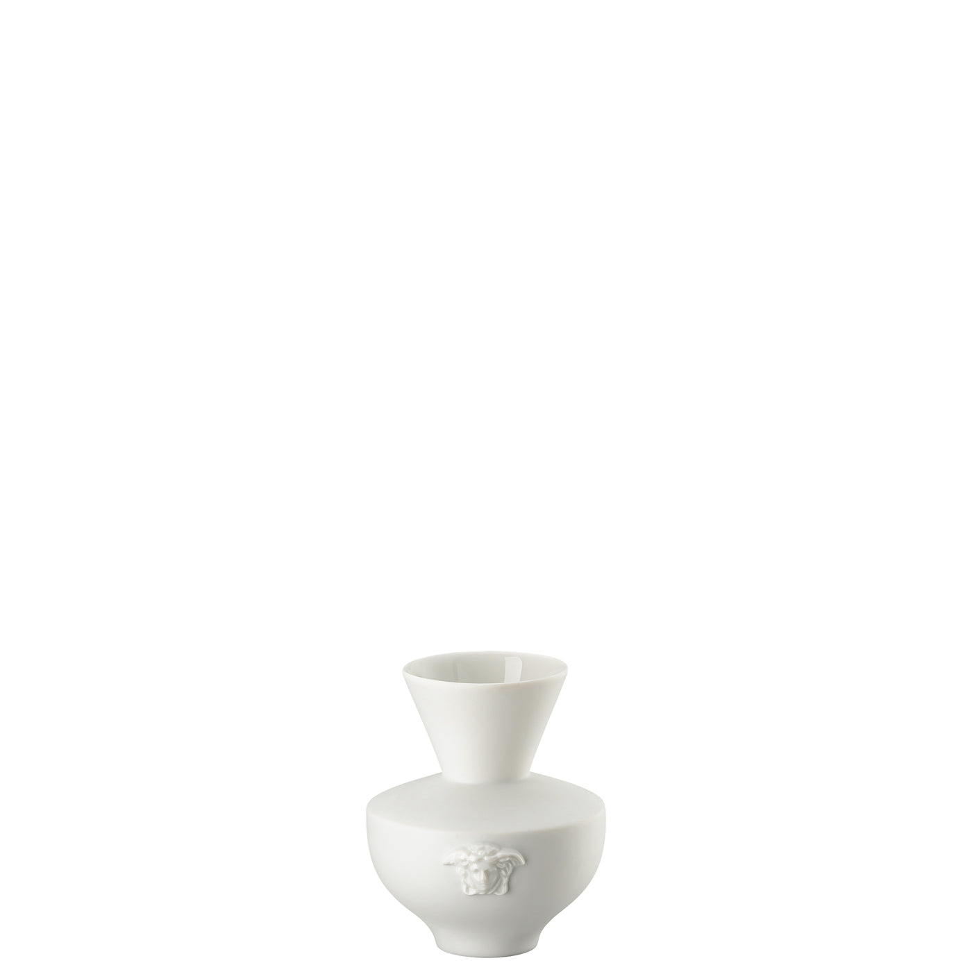 Versace Nymph Mini Vase – White – 10 cm