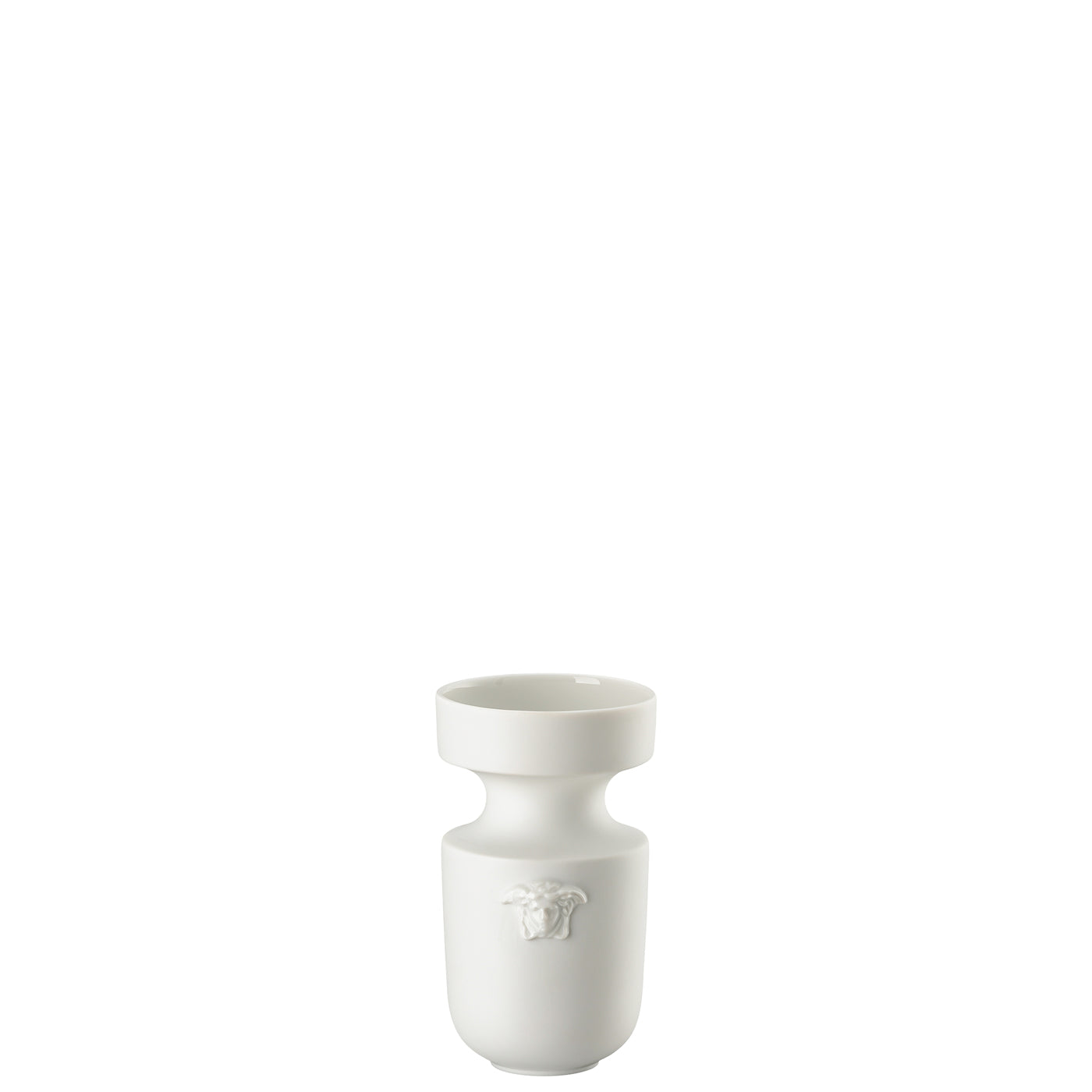 Versace Nymph Mini Vase – White – 12 cm