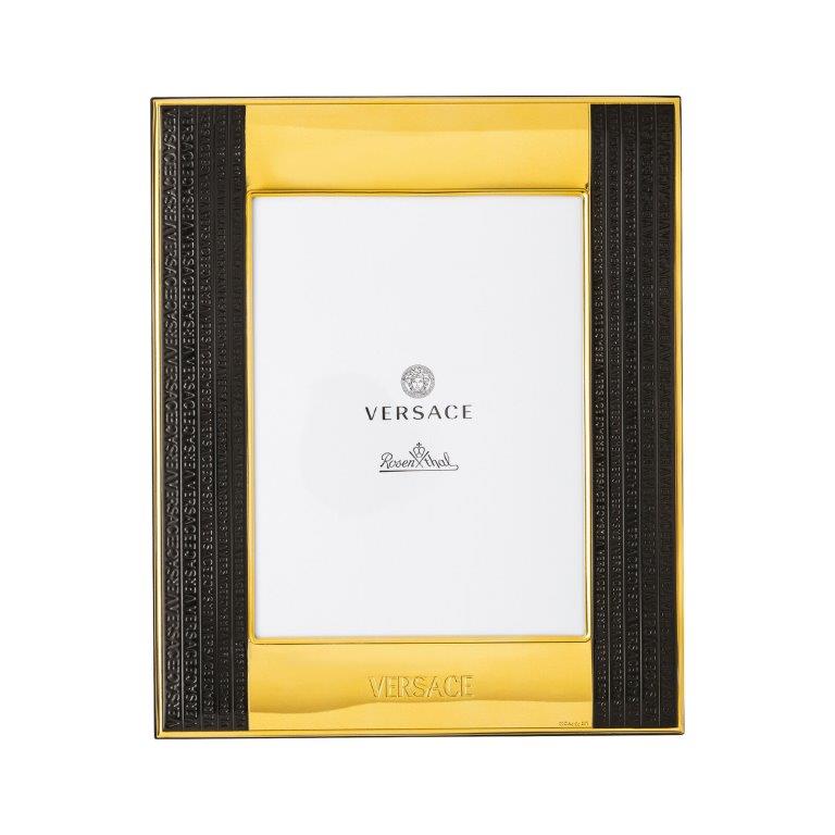 Versace VHF10 – Gold-Black Picture Frame 20x25 cm