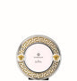 Versace VHF4 – Gold & Silver Round Picture Frame 13 cm (Discontinued)