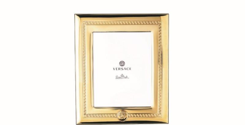 Versace VHF6 – Gold Picture Frame 10x15 cm (Discontinued)