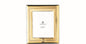 Versace VHF6 – Gold Picture Frame 10x15 cm (Discontinued)