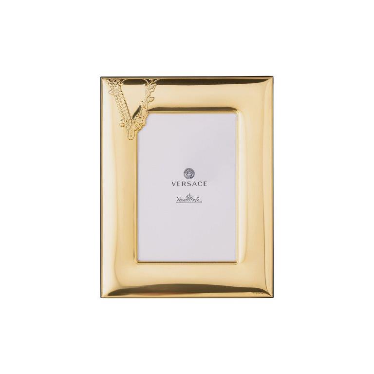 Versace VHF8 – Gold Picture Frame 10x15 cm (Discontinued)