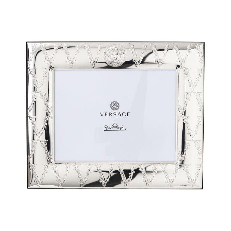 Versace VHF9 – Silver Picture Frame 20x15 cm (Discontinued)