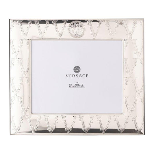 Versace VHF9 – Silver Picture Frame 25x20 cm (Discontinued)
