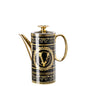 Versace Virtus Gala Black Coffee Pot