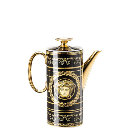 Versace Virtus Gala Black Coffee Pot
