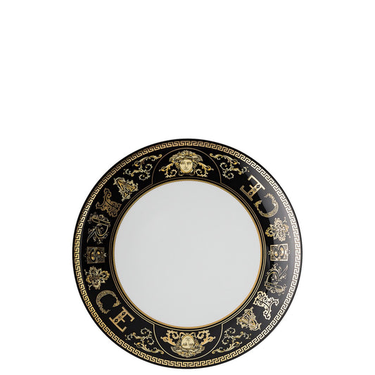 Versace Virtus Gala Black Plate – 21 cm